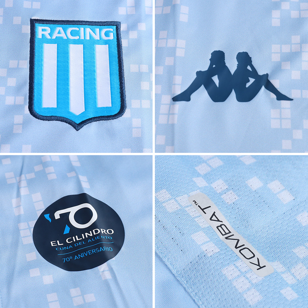 Racing Atletico Argentina 20-21 Third Light Blue Soccer Jersey Football Shirt - Click Image to Close